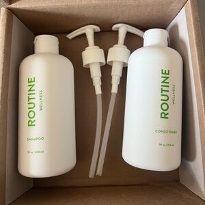 Routine Wellness Shampoo and Conditioner